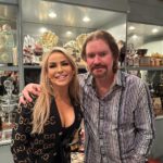 Nattie Katherine Neidhart-Wilson Instagram - It was great catching up with some dear friends last night. One of my dad’s favorite holiday traditions was @officialwadeboggs holiday gatherings. My dad looked forward to this so much every year. Thank you so much for having us, Wade. The Anvil was with us, too❤️