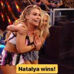 Nattie Katherine Neidhart-Wilson Instagram - @natbynature takes home the W and @lolavicewwe is not happy about it… 😬 #WWENXT