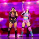 Nattie Katherine Neidhart-Wilson Instagram - Strong is the new pretty. Last night was so fun with these girls. Thank you, Albany #wweraw 💕