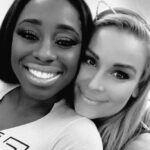Nattie Katherine Neidhart-Wilson Instagram - I love all of our memories together. Too many to put in a post. From wrestling around the world, mayhem on Totlw Divas, to “pushing through for that five-hundy,” I’m really grateful for them all. Happy birthday @trinity_fatu 💚
