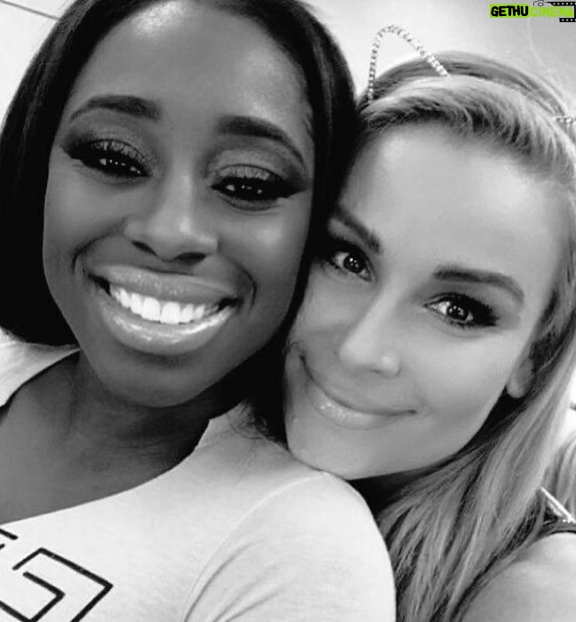 Nattie Katherine Neidhart-Wilson Instagram - I love all of our memories together. Too many to put in a post. From wrestling around the world, mayhem on Totlw Divas, to “pushing through for that five-hundy,” I’m really grateful for them all. Happy birthday @trinity_fatu 💚