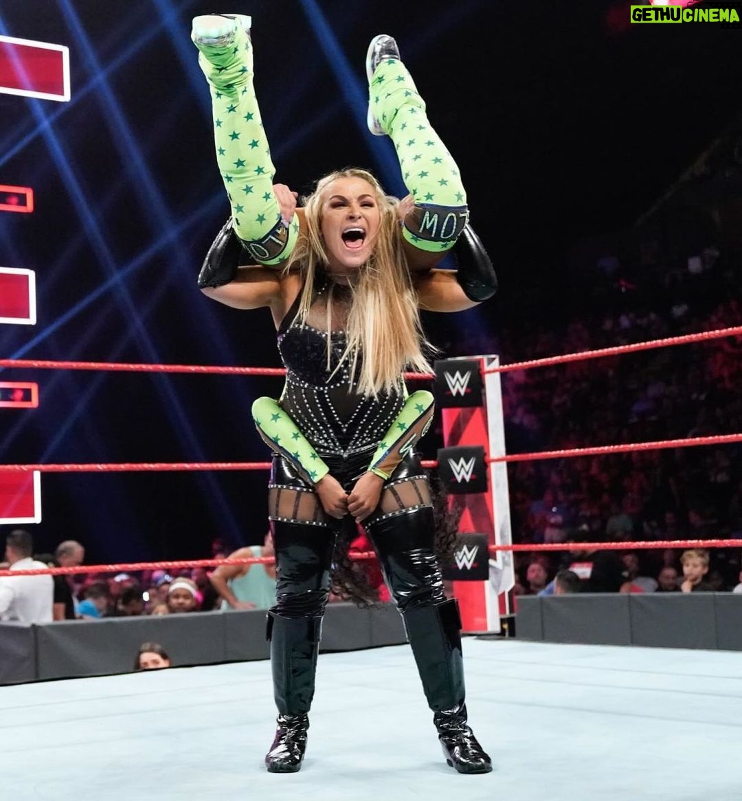 Nattie Katherine Neidhart-Wilson Instagram - I love all of our memories together. Too many to put in a post. From wrestling around the world, mayhem on Totlw Divas, to “pushing through for that five-hundy,” I’m really grateful for them all. Happy birthday @trinity_fatu 💚