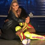 Nattie Katherine Neidhart-Wilson Instagram - I love all of our memories together. Too many to put in a post. From wrestling around the world, mayhem on Totlw Divas, to “pushing through for that five-hundy,” I’m really grateful for them all. Happy birthday @trinity_fatu 💚
