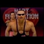 Nattie Katherine Neidhart-Wilson Instagram - This is some of my favorite @wwe footage of my dad… You can tell how much fun they were having as a team. My dad was an expert at having fun lol😎😂😅 @brethitmanhart #hartfoundation Thank you @heavily80sand90s for sharing! 🙏
