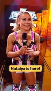 Nattie Katherine Neidhart-Wilson Instagram - @natbynature has answered @lolavicewwe’s Open Challenge! 👀 #WWENXT