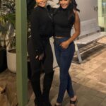 Nattie Katherine Neidhart-Wilson Instagram - Always love seeing you and catching up @gailkimitsme! Time well spent! 🩵