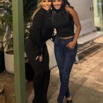 Nattie Katherine Neidhart-Wilson Instagram - Always love seeing you and catching up @gailkimitsme! Time well spent! 🩵