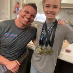 Nattie Katherine Neidhart-Wilson Instagram - Happy birthday Lach!!!!! I’m so proud of you in so many ways. Smart, funny, driven, athletic, hardworking - but most importantly, KIND🩵 We love you so much, Lachlan! I can’t wait to celebrate you soon with lots of cake and all of our favorite treats!!! I love you! #luckyboy 🍀🫶🏻💚