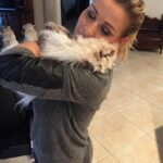 Nattie Katherine Neidhart-Wilson Instagram - It’s been so hard to say goodbye to you, Makaveli. I can’t believe how hard it was for us to let you go. You’ve been such a great boy and really there for us through so much. Maki’s been such a special and important part of our family for ten years. He has always been such a good little sport through everything including keeping the other kitties in the house in line. What I love the most about Maki is how he has made friends with every cat in the house (like Piglet!) and has such a special bond with everyone he meets. He’s got a heart of gold. We’re gonna cherish all the great memories we had with you, Maki, because you gave us so many wonderful moments. You also fought very hard for several years and we will always have your back, Maki. We love you so much, Makadoodle🤍 @tjwilson711 @2pawz