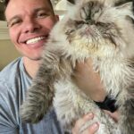 Nattie Katherine Neidhart-Wilson Instagram - It’s been so hard to say goodbye to you, Makaveli. I can’t believe how hard it was for us to let you go. You’ve been such a great boy and really there for us through so much. Maki’s been such a special and important part of our family for ten years. He has always been such a good little sport through everything including keeping the other kitties in the house in line. What I love the most about Maki is how he has made friends with every cat in the house (like Piglet!) and has such a special bond with everyone he meets. He’s got a heart of gold. We’re gonna cherish all the great memories we had with you, Maki, because you gave us so many wonderful moments. You also fought very hard for several years and we will always have your back, Maki. We love you so much, Makadoodle🤍 @tjwilson711 @2pawz