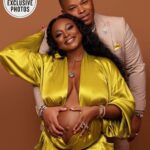 Naturi Naughton Instagram - COMING SOON!🔥 #BabyLewis #spring2023 I can’t wait to do this with you husband @twolewis_ ❤️ #LewisLegacy @people Thx4 exclusive article LINK IN BIO 📸: @islandboiphotography Creative Director/Hair: @touched_by_tiff Makeup: @camaraaunique Stylist: @iamhdiddy Designer 4my look:@priddnewyork My assistant: @ms_shelly New York, New York