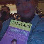 Naturi Naughton Instagram - Oh how I love the theater!Hubby& I had so much fun seeing @purliebway 🙌🏾it was Amazing & surprisingly Hilarious! I laughed, I cried, I left inspired! And it was so good seeing my people @leslieodomjr @vanessabellcalloway @karaakter light up the stage! 🔥 Beautiful cast, beautiful story & beautiful directing by @iamkennyleon GO SEE #PURLIEVictorious y’all! #Broadway #OurStories 💜 New York, New York