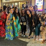 Naturi Naughton Instagram - The girls were out last night 😜🥛 #JajaBroadway was such a great play, full of laughter& love! Opening night was #BlackExcellence at its best! 🎉 So good seeing all my theater folks! Beautiful work by the cast, director @yesimwhitneywhite & playwright @jjbioh 🔥🔥 #Theater #Broadway #JajaAfricanHairBraiding #GoSeeIt Manhattan, New York