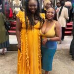 Naturi Naughton Instagram - The girls were out last night 😜🥛 #JajaBroadway was such a great play, full of laughter& love! Opening night was #BlackExcellence at its best! 🎉 So good seeing all my theater folks! Beautiful work by the cast, director @yesimwhitneywhite & playwright @jjbioh 🔥🔥 #Theater #Broadway #JajaAfricanHairBraiding #GoSeeIt Manhattan, New York