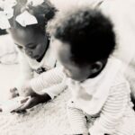Naturi Naughton Instagram - Brother & Sister 💕 The most beautiful thing I’ve seen today! Happy Monday y’all! #family #BigGirlZuri & #BabyTru #motherhood Brooklyn, New York