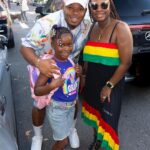 Naturi Naughton Instagram - It’s happening sooo fast! My Baby girl is in 1st Grade! 🥹🥳We are all so proud of you Zuri! ❤️ 📸 @fosterlew Braids by @fefethehairstylist #ZuriGoesToFirstGrade 🏃🏾‍♀️ Brooklyn, New York