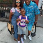 Naturi Naughton Instagram - It’s happening sooo fast! My Baby girl is in 1st Grade! 🥹🥳We are all so proud of you Zuri! ❤️ 📸 @fosterlew Braids by @fefethehairstylist #ZuriGoesToFirstGrade 🏃🏾‍♀️ Brooklyn, New York