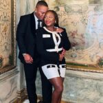 Naturi Naughton Instagram - Mr. & Mrs. Lewis ❤️ #datenight #ChamberOfMagic #DopeMagicShow #STK #TheParents were outsiiide! #BabyWhere 😜 #12weekspostpartum #theComebackIsComing 💪🏾 New York, New York