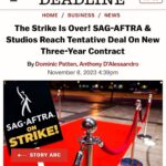 Naturi Naughton Instagram - Look at God! 🔥The road wasn’t easy but sometimes you have to fight for what you DESERVE! 💪🏾Thank you @sagaftra for FIGHTING for us! We did it! #patience #perseverence #sagaftra #sagaftrastrike is OVER! #actorlife 🙌🏾🙏🏾🔥 #letsgooo New York, New York