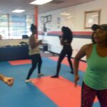 Naturi Naughton Instagram - Some dope #BTS of #CallHerKingMovie for y’all! I’m the 6 weeks pregnant lady doing all these stunts in her first action movie!💪🏾 #IAmWomanHearMeRoar 😜 @betplus STREAMING NOW! #bet #betplus #grateful