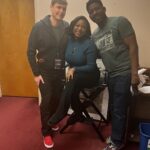 Naturi Naughton Instagram - Some dope #BTS of #CallHerKingMovie for y’all! I’m the 6 weeks pregnant lady doing all these stunts in her first action movie!💪🏾 #IAmWomanHearMeRoar 😜 @betplus STREAMING NOW! #bet #betplus #grateful