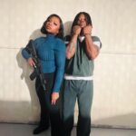 Naturi Naughton Instagram - Some dope #BTS of #CallHerKingMovie for y’all! I’m the 6 weeks pregnant lady doing all these stunts in her first action movie!💪🏾 #IAmWomanHearMeRoar 😜 @betplus STREAMING NOW! #bet #betplus #grateful