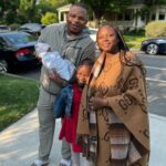 Naturi Naughton Instagram - Sooo grateful for the amazing #Fathers out there, including my Daddy and my husband who is celebrating his first official Father’s Day today! #MyBabydaddy 😜#HappyFathersDay @bet article Link in Bio ❤️ New York, New York
