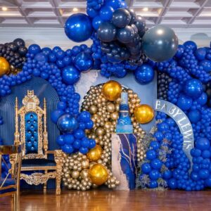 Naturi Naughton Instagram - Had 2 have 2 baby showers for #LittleTwo 😛🥳We appreciate all the love from our #Atlanta Fam! Thanks @ellybevents for planning the most beautiful baby shower 4 us!💙 💛 
🎈: @thewhatspoppinballoondecor 
Thx2 my glam:
💄@camaraaunique 
💇🏾‍♀️: @joshandhair 
Styled by: @iamhdiddy 
👗: @macduggal 
Jewelry @trufacebygrace 
📸1-7: @inijephotography 
📸 8-10: @fosterlew 
#TheCountdown ⏰ Can’t wait to meet my baby boy! 💙🥳 I can’t wait to do this with you Husband! #TwoLewis #BabyLewis Coming soon! 🤰🏾