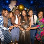 Naturi Naughton Instagram - Had 2 have 2 baby showers for #LittleTwo 😛🥳We appreciate all the love from our #Atlanta Fam! Thanks @ellybevents for planning the most beautiful baby shower 4 us!💙 💛 🎈: @thewhatspoppinballoondecor Thx2 my glam: 💄@camaraaunique 💇🏾‍♀️: @joshandhair Styled by: @iamhdiddy 👗: @macduggal Jewelry @trufacebygrace 📸1-7: @inijephotography 📸 8-10: @fosterlew #TheCountdown ⏰ Can’t wait to meet my baby boy! 💙🥳 I can’t wait to do this with you Husband! #TwoLewis #BabyLewis Coming soon! 🤰🏾 Atlanta, Georgia