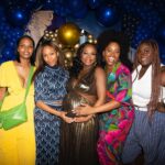 Naturi Naughton Instagram - Had 2 have 2 baby showers for #LittleTwo 😛🥳We appreciate all the love from our #Atlanta Fam! Thanks @ellybevents for planning the most beautiful baby shower 4 us!💙 💛 🎈: @thewhatspoppinballoondecor Thx2 my glam: 💄@camaraaunique 💇🏾‍♀️: @joshandhair Styled by: @iamhdiddy 👗: @macduggal Jewelry @trufacebygrace 📸1-7: @inijephotography 📸 8-10: @fosterlew #TheCountdown ⏰ Can’t wait to meet my baby boy! 💙🥳 I can’t wait to do this with you Husband! #TwoLewis #BabyLewis Coming soon! 🤰🏾 Atlanta, Georgia