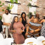 Naturi Naughton Instagram - OK, I Finally recovered from my NY #BabyShower🤰🏾🤎 Soo much love & Soo much fun!Thank you @taviamd for planning & bringing it all together!🙏🏾To my assistant @ms_shelly 4 always executing! 🔥 Thx @essence for the beautiful article (LINK IN BIO)🙏🏾 @adriennebailon Talk about #FullCircle moment🤯So wonderful having you there! #EverAndZuri #NewGroupAlert 🤣❤️ To all my fam& friends who came&celebrated me & my hubby #TwoLewis, we appreciate and love you all! #BabyLewis #LilTwo Beautiful 📸: @fosterlew Styled by @iamhdiddy 💇🏾‍♀️ @hairenomicsonhair 💄 @makeupbynani 👗@aquamaia_ny 💎@trufacebygrace 👠 @sam_edelman The Pink Moon