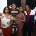Naturi Naughton Instagram - OK, I Finally recovered from my NY #BabyShower🤰🏾🤎 Soo much love & Soo much fun!Thank you @taviamd for planning & bringing it all together!🙏🏾To my assistant @ms_shelly 4 always executing! 🔥 Thx @essence for the beautiful article (LINK IN BIO)🙏🏾 @adriennebailon Talk about #FullCircle moment🤯So wonderful having you there! #EverAndZuri #NewGroupAlert 🤣❤️ To all my fam& friends who came&celebrated me & my hubby #TwoLewis, we appreciate and love you all! #BabyLewis #LilTwo Beautiful 📸: @fosterlew Styled by @iamhdiddy 💇🏾‍♀️ @hairenomicsonhair 💄 @makeupbynani 👗@aquamaia_ny 💎@trufacebygrace 👠 @sam_edelman The Pink Moon