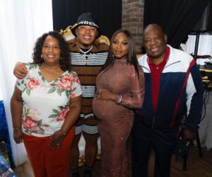 Naturi Naughton Instagram - OK, I Finally recovered from my NY #BabyShower🤰🏾🤎 Soo much love & Soo much fun!Thank you @taviamd for planning & bringing it all together!🙏🏾To my assistant @ms_shelly 4 always executing! 🔥
Thx @essence for the beautiful article (LINK IN BIO)🙏🏾 @adriennebailon Talk about #FullCircle moment🤯So wonderful having you there! #EverAndZuri #NewGroupAlert 🤣❤️ To all my fam& friends who came&celebrated me & my hubby #TwoLewis, we appreciate and love you all! #BabyLewis #LilTwo
Beautiful 📸: @fosterlew 
Styled by @iamhdiddy 
💇🏾‍♀️ @hairenomicsonhair 
💄 @makeupbynani
👗@aquamaia_ny 
💎@trufacebygrace 
👠 @sam_edelman