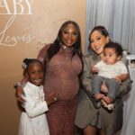 Naturi Naughton Instagram - OK, I Finally recovered from my NY #BabyShower🤰🏾🤎 Soo much love & Soo much fun!Thank you @taviamd for planning & bringing it all together!🙏🏾To my assistant @ms_shelly 4 always executing! 🔥 Thx @essence for the beautiful article (LINK IN BIO)🙏🏾 @adriennebailon Talk about #FullCircle moment🤯So wonderful having you there! #EverAndZuri #NewGroupAlert 🤣❤️ To all my fam& friends who came&celebrated me & my hubby #TwoLewis, we appreciate and love you all! #BabyLewis #LilTwo Beautiful 📸: @fosterlew Styled by @iamhdiddy 💇🏾‍♀️ @hairenomicsonhair 💄 @makeupbynani 👗@aquamaia_ny 💎@trufacebygrace 👠 @sam_edelman The Pink Moon