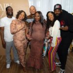 Naturi Naughton Instagram - OK, I Finally recovered from my NY #BabyShower🤰🏾🤎 Soo much love & Soo much fun!Thank you @taviamd for planning & bringing it all together!🙏🏾To my assistant @ms_shelly 4 always executing! 🔥 Thx @essence for the beautiful article (LINK IN BIO)🙏🏾 @adriennebailon Talk about #FullCircle moment🤯So wonderful having you there! #EverAndZuri #NewGroupAlert 🤣❤️ To all my fam& friends who came&celebrated me & my hubby #TwoLewis, we appreciate and love you all! #BabyLewis #LilTwo Beautiful 📸: @fosterlew Styled by @iamhdiddy 💇🏾‍♀️ @hairenomicsonhair 💄 @makeupbynani 👗@aquamaia_ny 💎@trufacebygrace 👠 @sam_edelman The Pink Moon