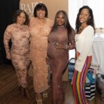 Naturi Naughton Instagram - OK, I Finally recovered from my NY #BabyShower🤰🏾🤎 Soo much love & Soo much fun!Thank you @taviamd for planning & bringing it all together!🙏🏾To my assistant @ms_shelly 4 always executing! 🔥 Thx @essence for the beautiful article (LINK IN BIO)🙏🏾 @adriennebailon Talk about #FullCircle moment🤯So wonderful having you there! #EverAndZuri #NewGroupAlert 🤣❤️ To all my fam& friends who came&celebrated me & my hubby #TwoLewis, we appreciate and love you all! #BabyLewis #LilTwo Beautiful 📸: @fosterlew Styled by @iamhdiddy 💇🏾‍♀️ @hairenomicsonhair 💄 @makeupbynani 👗@aquamaia_ny 💎@trufacebygrace 👠 @sam_edelman The Pink Moon