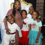 Naturi Naughton Instagram - OK, I Finally recovered from my NY #BabyShower🤰🏾🤎 Soo much love & Soo much fun!Thank you @taviamd for planning & bringing it all together!🙏🏾To my assistant @ms_shelly 4 always executing! 🔥 Thx @essence for the beautiful article (LINK IN BIO)🙏🏾 @adriennebailon Talk about #FullCircle moment🤯So wonderful having you there! #EverAndZuri #NewGroupAlert 🤣❤️ To all my fam& friends who came&celebrated me & my hubby #TwoLewis, we appreciate and love you all! #BabyLewis #LilTwo Beautiful 📸: @fosterlew Styled by @iamhdiddy 💇🏾‍♀️ @hairenomicsonhair 💄 @makeupbynani 👗@aquamaia_ny 💎@trufacebygrace 👠 @sam_edelman The Pink Moon