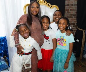 Naturi Naughton Instagram - OK, I Finally recovered from my NY #BabyShower🤰🏾🤎 Soo much love & Soo much fun!Thank you @taviamd for planning & bringing it all together!🙏🏾To my assistant @ms_shelly 4 always executing! 🔥
Thx @essence for the beautiful article (LINK IN BIO)🙏🏾 @adriennebailon Talk about #FullCircle moment🤯So wonderful having you there! #EverAndZuri #NewGroupAlert 🤣❤️ To all my fam& friends who came&celebrated me & my hubby #TwoLewis, we appreciate and love you all! #BabyLewis #LilTwo
Beautiful 📸: @fosterlew 
Styled by @iamhdiddy 
💇🏾‍♀️ @hairenomicsonhair 
💄 @makeupbynani
👗@aquamaia_ny 
💎@trufacebygrace 
👠 @sam_edelman