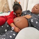Naturi Naughton Instagram - #BlackMaternalHealth is so important to me because too many Black mothers are dying, having unnecessary labor complications or being ignored when receiving care! That is why I’m teaming up with @carolsdaughter and their #LoveDelivered initiative to bring awareness to the Black maternal health crisis! 🙏🏾 I myself had a harrowing experience in my first pregnancy. I had a C-section, and I really didn’t want to! My water was broken for me, I was induced because I wasn’t progressing quickly enough, and I never got a chance to try to labor. I really wanted a natural birth but unfortunately it was quickly decided that I would have a caesarean. Due to a complication, I was ultimately glad they got my baby girl out safely, but I never really understood what was happening! I didn’t know my options, I didn’t prepare my body for labor beforehand by practicing labor positions and I felt like I wasn’t in control of my birthing experience. NOW, in this pregnancy I have a great OBGYN (Dr.Kameelah Phillips @drkameelahsays )& a Doula(Janee Aiken @janee_saniaya ), who both happen to be black women & it has made a HUGE difference for me! I feel empowered, listened to, and informed! I’m excited to give birth to #BabyLewis by way of a #VBAC (vaginal birth after c-section) & I feel ready! I’m learning to trust my body and listen to my instincts! I encourage all of you to do the same and don’t be afraid to ask questions! No matter what your preferences are, You deserve answers. Share ur #BirthingWhileBlack stories here and tag @carolsdaughter ☺️Each post will spark an additional donation to the @MamaGlowFoundation that will help fund doula support for families in need. 🖤 Thx @carolsdaughter for donating to the cause, caring about #BlackMaternalHealthWeek & highlighting so many powerful stories! You guys are more than fabulous hair & skin products, you treat us like family! #LoveDelivered #CarolsDaughterPartner 🤰🏾❤️ #BabyLewis Coming Soon! Silhouette pic 📸 by @islandboiphotography Purple 📸 by @mr_dadams #BoyMom #TheArtOfPregnancy New York, New York