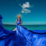 Naturi Naughton Instagram - Naturi is having a BOY! Full circle moment here and we can’t wait to welcome Baby Lewis. #ESSENCE Credits Dress: @herdressjamaica Photographer: @damorrisonphotography @bucketlistja