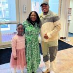 Naturi Naughton Instagram - #HappyEaster 💜Church w/ my family & an Easter Egg Hunt w/friends! Easter weekend was #PureJoy 🙌🏾So blessed! #NewHopeBaptistChurch is my church home since I was 5 years old & today I got to bring my 5 year old daughter, Husband & the little one on the way🤰🏾! #GodIsGood #HeIsRisen #Blessed #MyFirstSoloWasHere 🙏🏾 New Jersey