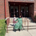 Naturi Naughton Instagram - #HappyEaster 💜Church w/ my family & an Easter Egg Hunt w/friends! Easter weekend was #PureJoy 🙌🏾So blessed! #NewHopeBaptistChurch is my church home since I was 5 years old & today I got to bring my 5 year old daughter, Husband & the little one on the way🤰🏾! #GodIsGood #HeIsRisen #Blessed #MyFirstSoloWasHere 🙏🏾 New Jersey