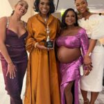 Naturi Naughton Instagram - Me & my plus 1 💜😜Thank you @essence #BWIH Today was Soo much fun! Swipe ➡️ to see how much of a family reunion it was! #blackexcellence Thx glam squad: @camaraaunique 💄 @joshandhair 💇🏾‍♀️ @iamhdiddy style @jaellofficial designer (custom dress) @jsew1119 alterations Los Angeles, California