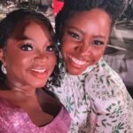 Naturi Naughton Instagram - Me & my plus 1 💜😜Thank you @essence #BWIH Today was Soo much fun! Swipe ➡️ to see how much of a family reunion it was! #blackexcellence Thx glam squad: @camaraaunique 💄 @joshandhair 💇🏾‍♀️ @iamhdiddy style @jaellofficial designer (custom dress) @jsew1119 alterations Los Angeles, California
