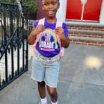 Naturi Naughton Instagram - It’s happening sooo fast! My Baby girl is in 1st Grade! 🥹🥳We are all so proud of you Zuri! ❤️ 📸 @fosterlew Braids by @fefethehairstylist #ZuriGoesToFirstGrade 🏃🏾‍♀️ Brooklyn, New York