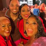 Naturi Naughton Instagram - Me & my plus 1 💜😜Thank you @essence #BWIH Today was Soo much fun! Swipe ➡️ to see how much of a family reunion it was! #blackexcellence Thx glam squad: @camaraaunique 💄 @joshandhair 💇🏾‍♀️ @iamhdiddy style @jaellofficial designer (custom dress) @jsew1119 alterations Los Angeles, California