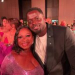 Naturi Naughton Instagram - Me & my plus 1 💜😜Thank you @essence #BWIH Today was Soo much fun! Swipe ➡️ to see how much of a family reunion it was! #blackexcellence Thx glam squad: @camaraaunique 💄 @joshandhair 💇🏾‍♀️ @iamhdiddy style @jaellofficial designer (custom dress) @jsew1119 alterations Los Angeles, California