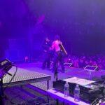 Naturi Naughton Instagram - That time I saw @jidsv LIGHT UP the NY stage & then met my birthday twin, the incomparable @bustarhymes backstage!#may20th is a special day! 😜🔥 it was so much love in the room! 🖤Yoo, #JID you a BEAST! You got the light!🌟 thx husband 4 a great night out! #latergram #nyc