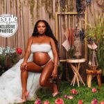 Naturi Naughton Instagram - Pregnancy got me feeling Sexyyy AF! 😜🔥 #BabyLewis Baby Daddy: @twolewis_ Exclusive @people (link in bio)🙏🏾 📸: @islandboiphotography Creative Director/Hair: @touched_by_tiff Makeup: @camaraaunique Stylist: @iamhdiddy Designer: @priddnewyork My assistant: @ms_shelly