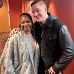 Naturi Naughton Instagram - Look who I found last night!😜🔥 #TashaAndTommy back together again! 😂 I had to go support my boy @josephsikora4 on his new movie @fear.movie 🔥 Go check it out this weekend! Congrats @deontaylor @terrencej @troubleman31 🔥👏🏾 #FearIsInYourMind #faceyourfear #powerfamily 4 life ❤️ New York, New York